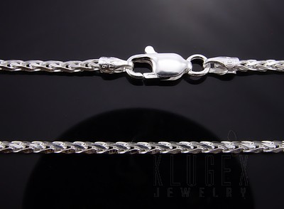 Sterling Ezüst Lánc 76cm