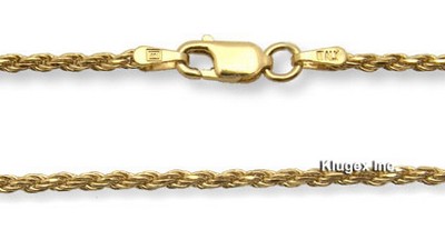 Sterling Ezüst Karkötő 18 cm