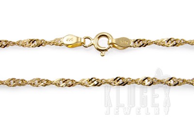 Sterling Ezüst Karkötő 18 cm