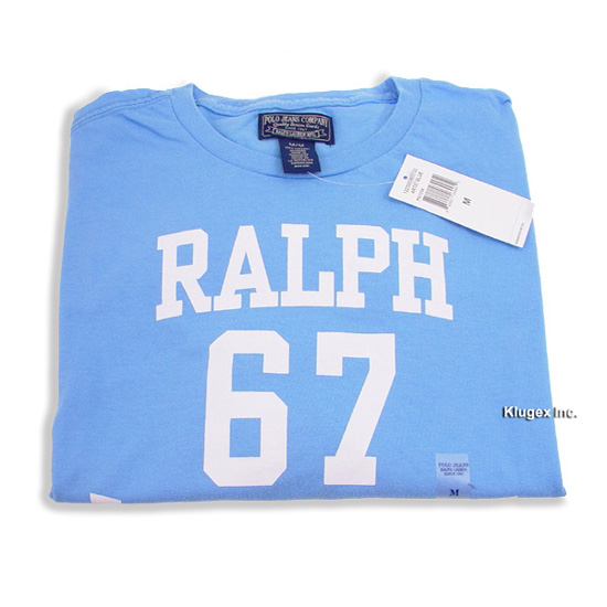 Új Ralph Lauren Rövid Ujjú Póló – Kék M