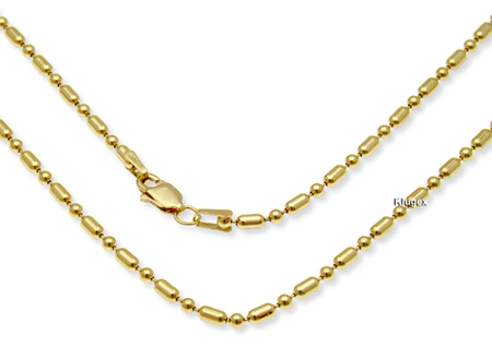 14K Arany-diffúziós Lánc 61 CM