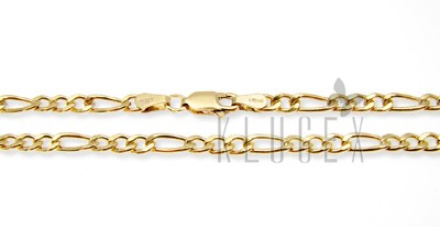 14K Arany-diffúziós Nyaklánc 61 CM