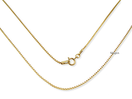 14K Arany-diffúziós Lánc 61 CM