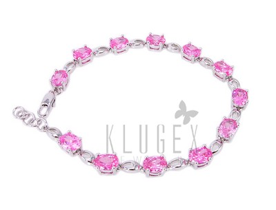 Karkötő 24.72ct Cikónia Drágakővel