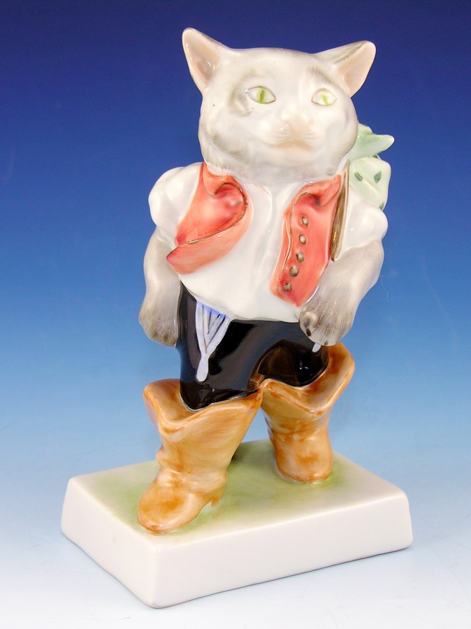 herend china cat