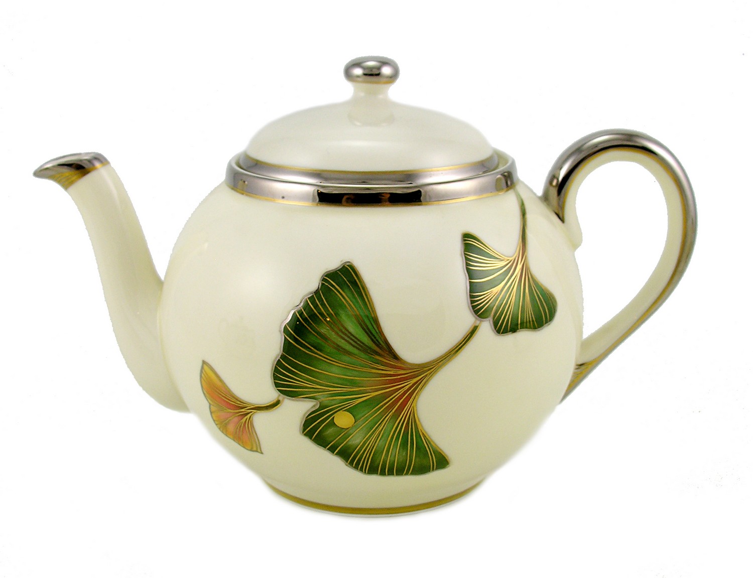 Zsolnay Porcelain Autumn Decor Tea Set eBay