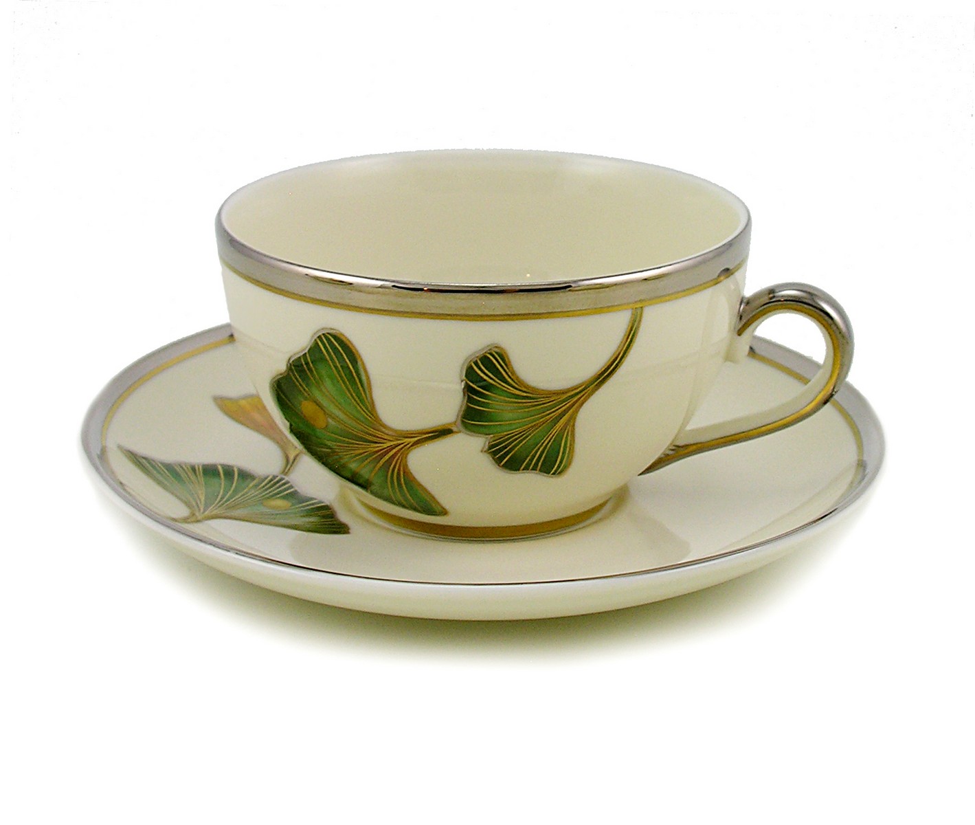 Zsolnay Porcelain Autumn Decor Tea Set eBay