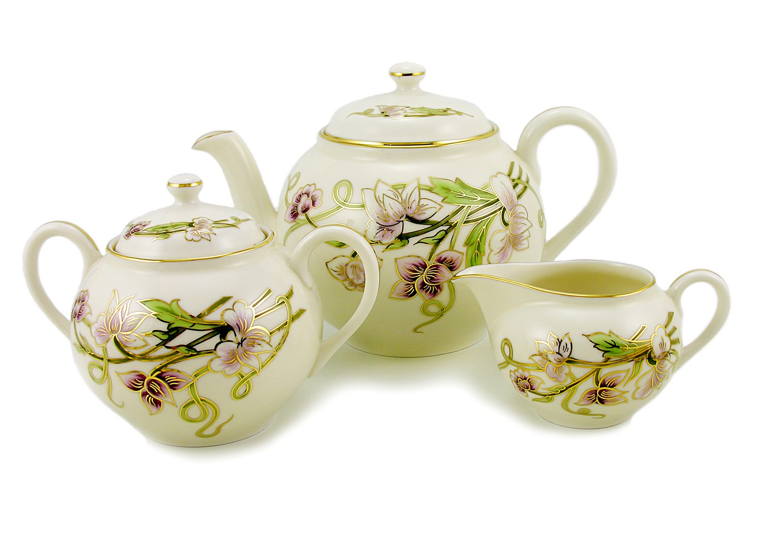 Hungarian Porcelain Zsolnay Spring Decor Tea Set eBay