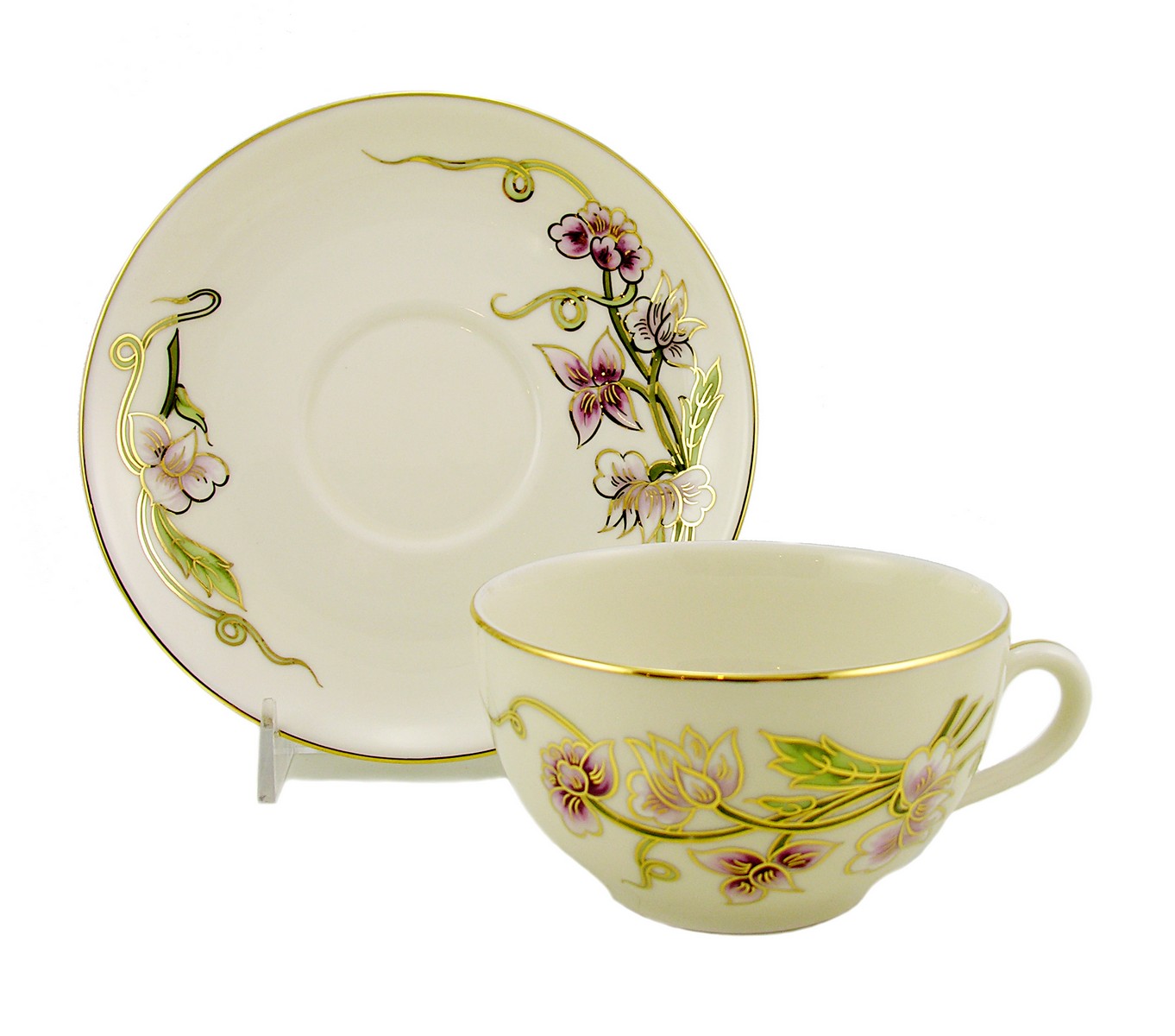 Hungarian Porcelain Zsolnay Spring Decor Tea Set eBay