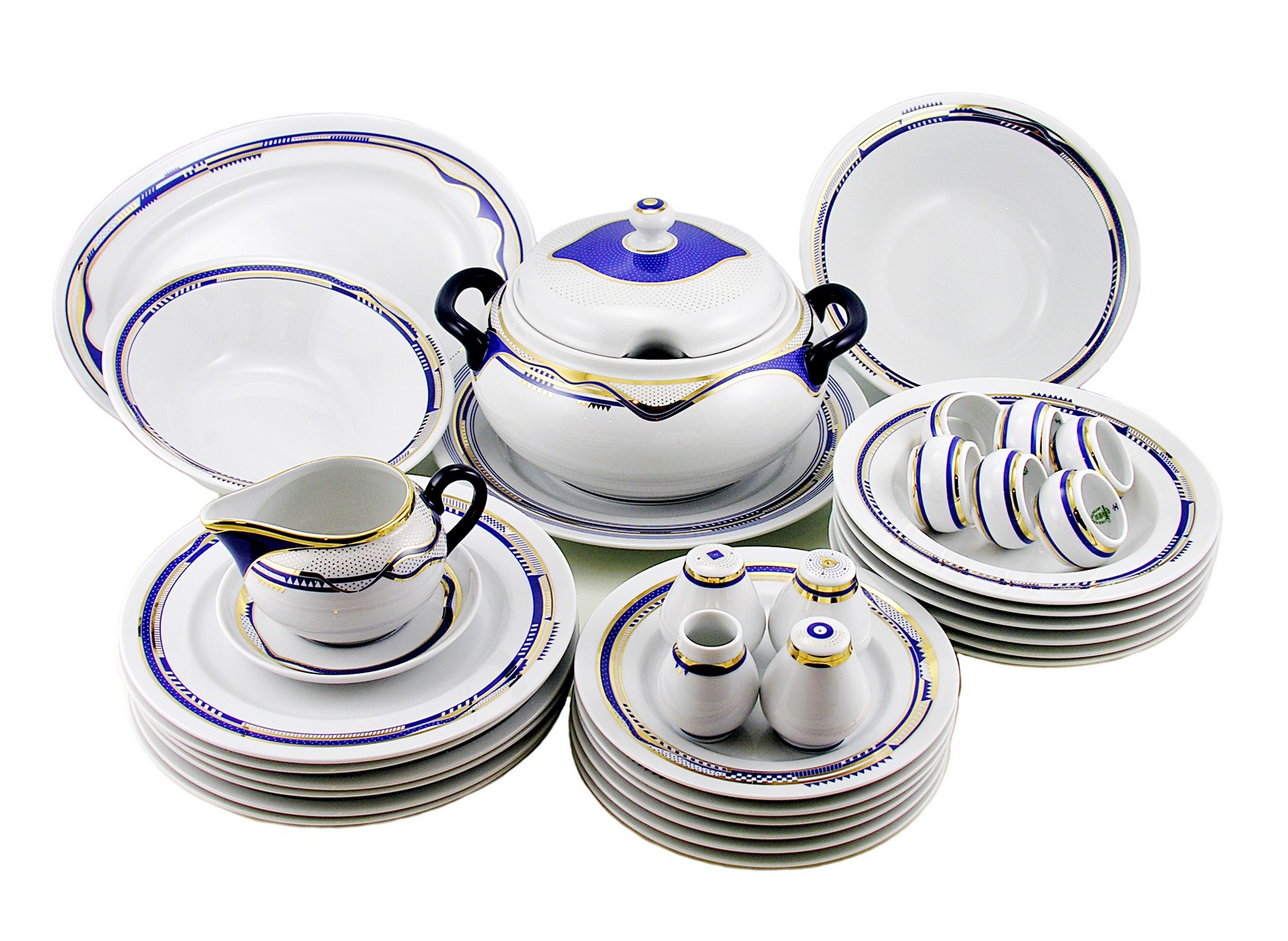 Hungarian Porcelain Zsolnay Modern Bluegold Decor Dinner Set For - Hungarian Porcelain Zsolnay Modern Bluegold Decor Dinner Set For hungarian porcelain zsolnay modern bluegold decor dinner set for - hungarian porcelain zsolnay modern bluegold decor dinner set for