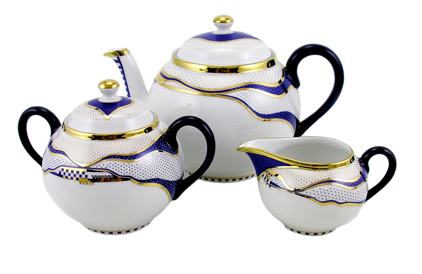 my porcelain tea set