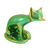 Zsolnay Eosin Deco Fox Figurine